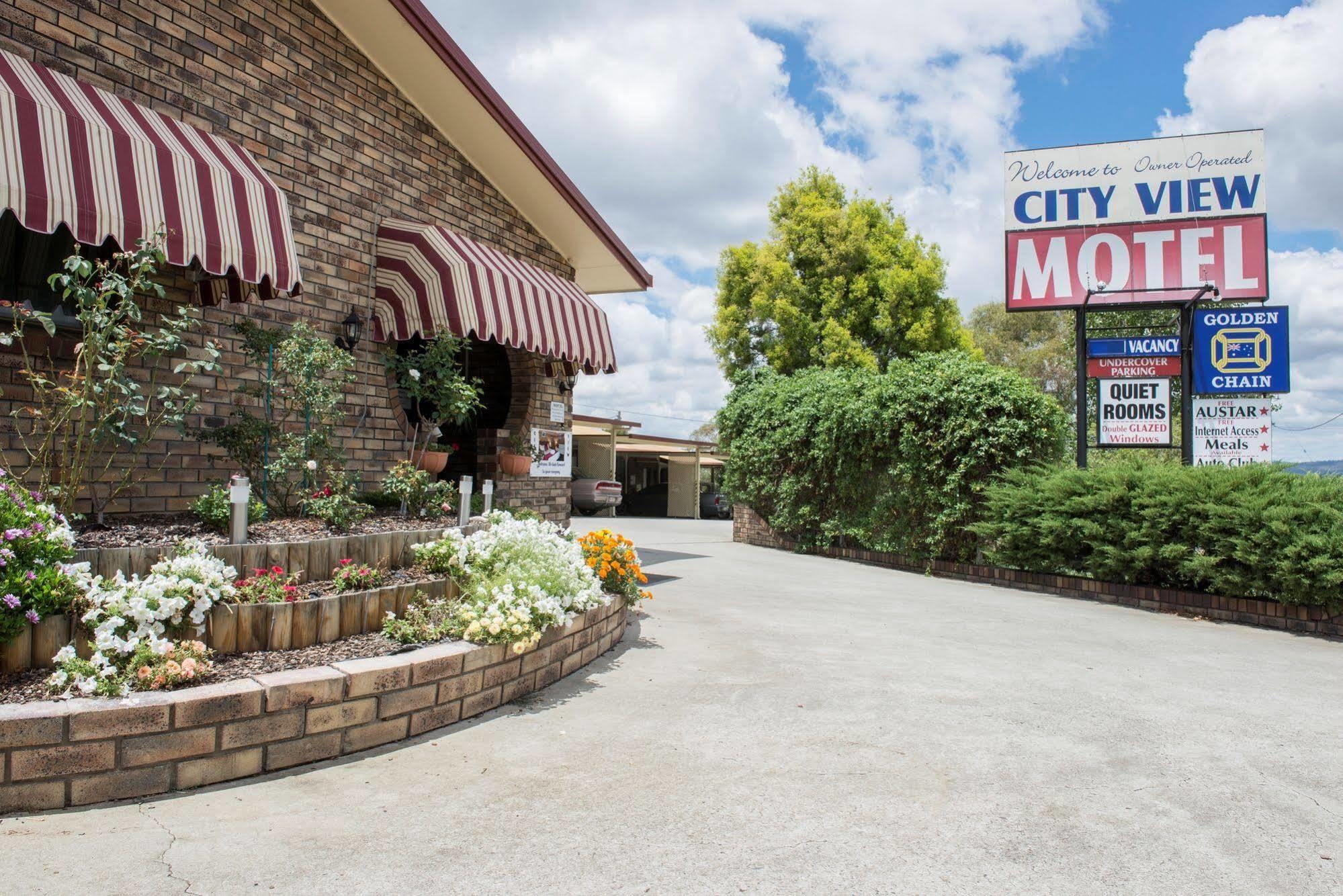 City View Motel Warwick Exterior photo